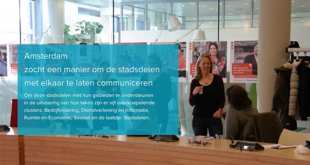 Met JOIN is er goede communicatie tussen de stadsdelen Met JOIN is er goede communicatie tussen de stadsdelen