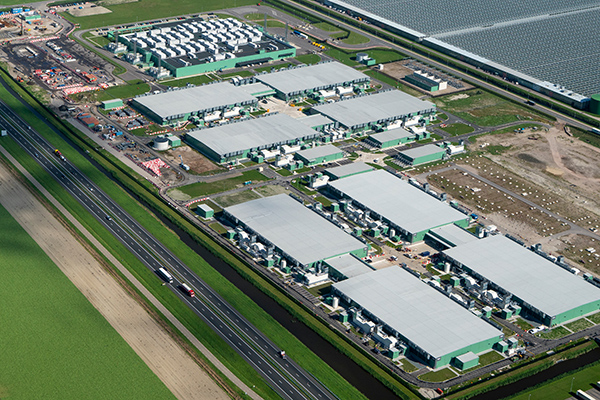 Middenmeer aerial